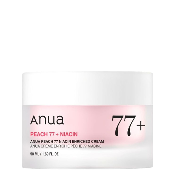 Peach 77 Niacin Enriched Cream - Crème Hydratante Antioxydante 50ml