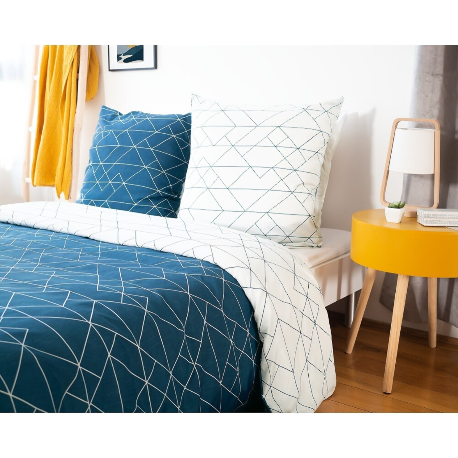 Parure Housse De Couette 3pcs 100%microfibre 72gsm List