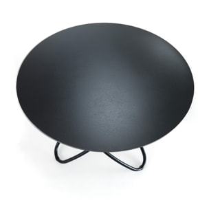 Tomasucci Table HULA HOOP ARDESIA Noir