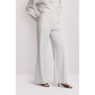 Kocca - Pantaloni sartoriali wide-leg Donna, Tinta unita