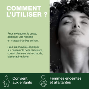 Pranarom - Beurre de Karité - Bio - 100 ml