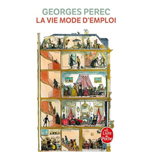 Perec, Georges | La Vie mode d'emploi | Livre d'occasion