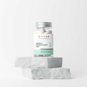 Absolu Probiotiques 360° - Compléments Alimentaires 28 Jours