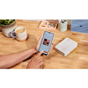 Imprimante photo portable CANON SELPHY QX20 Blanc Sable