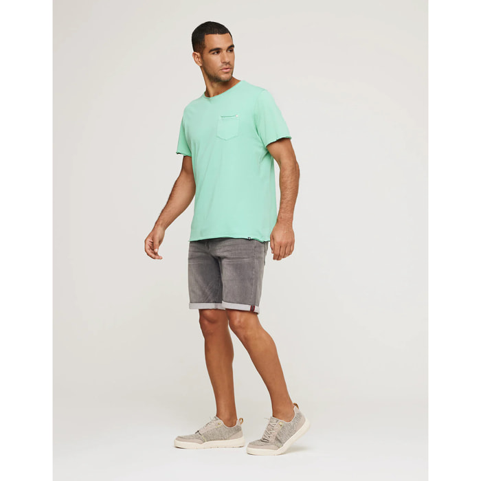 Bermuda Denim Gris - Melbourne