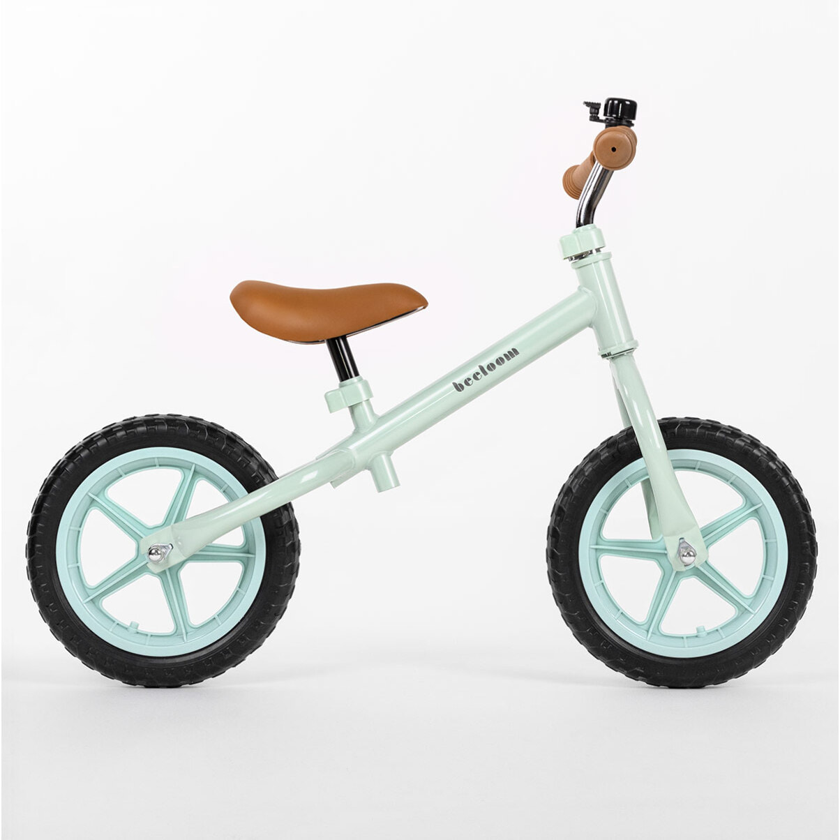 Bicicleta sin pedales MINT BIKE bici infantil de aluminio diseño verde