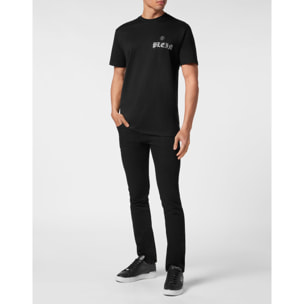 PHILIPP PLEIN T-shirt girocollo a maniche corte SKULL