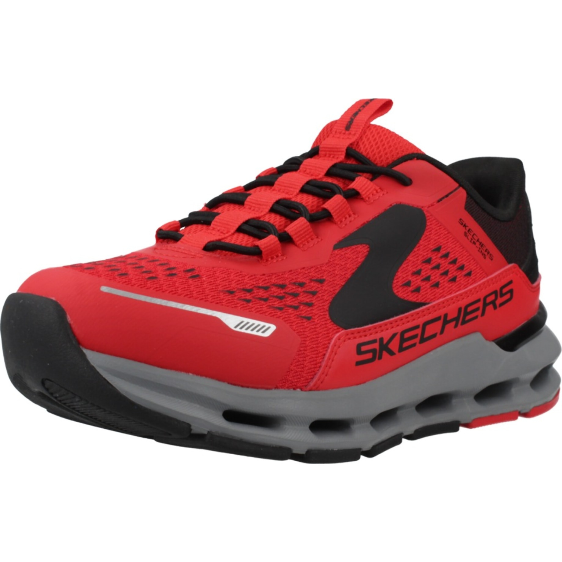 Zapatillas Niño Glide Step Plus Vista Lane Rojo