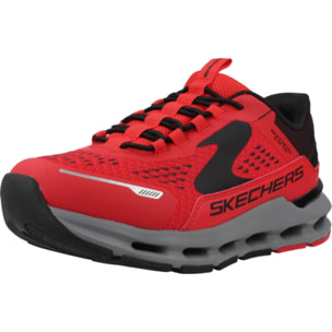 Zapatillas Niño Glide Step Plus Vista Lane Rojo
