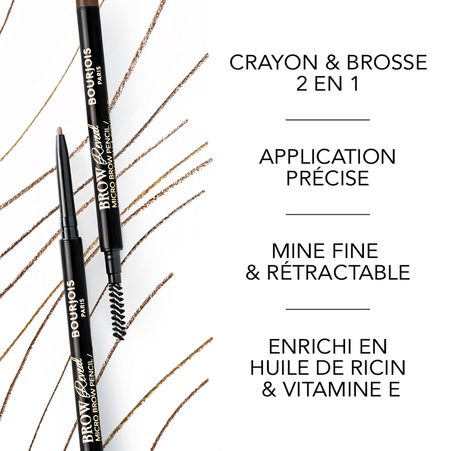 Sourcils Twist Up Brow Reveal - Crayon Sourcils