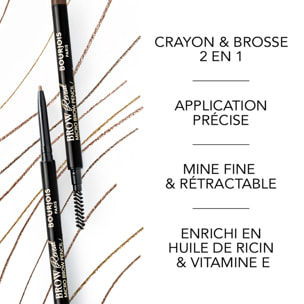 Sourcils Twist Up Brow Reveal - Crayon Sourcils