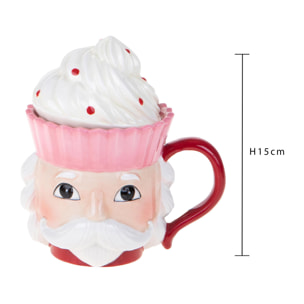 Tazza schiaccianoci - Pezzi 2 - 13,9xH15x10,2cm - Bianchi Dino SpA