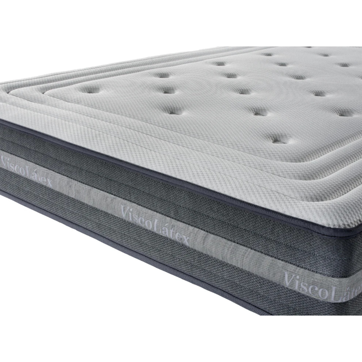 Colchón De Alta Gama Deluxe 4D de 25 Cm con viscoelástica - ErgonÃ³mico | Certificado Sanitized y Oeko-Tex