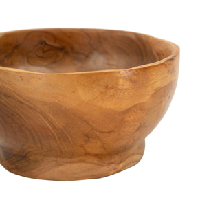 S/TASCHE BUTOT IN TEAK RIC. CM Ø 15X8 (PEZZI UNICI - NON RIP. IN SERIE)