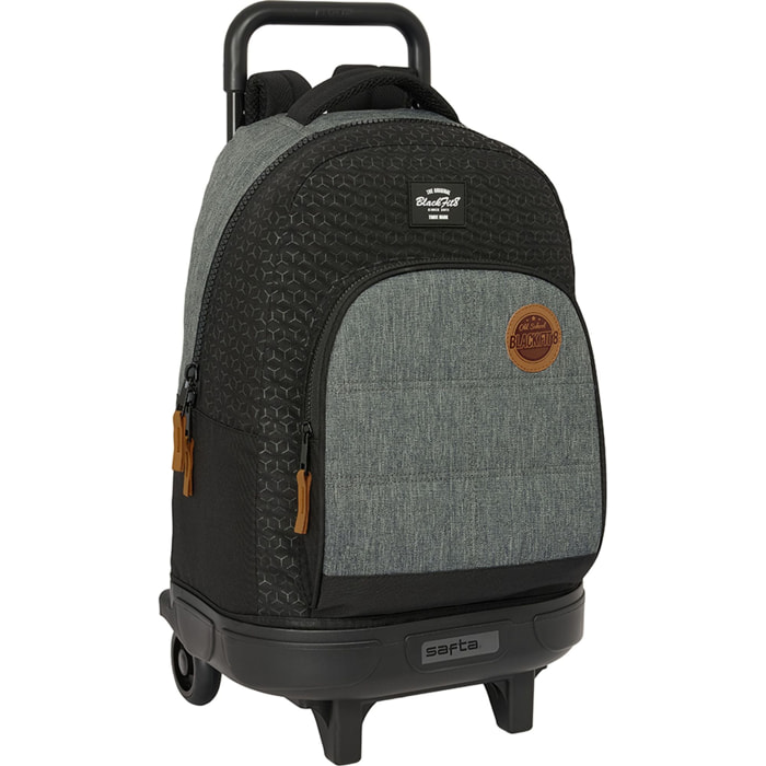 Moch. gde. c/ruedas compact ext.rec.simp blackfit8 "old school"