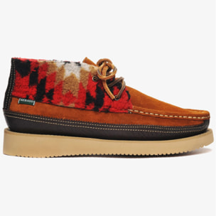Mocassini Sebago Uomo Marrone MIWAK AZTEC