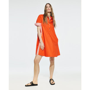 Abito Camicia a Maniche Corte