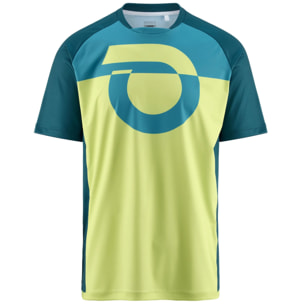 Briko - Maglie gioco, Uomo, Verde - Fierce Mtb
