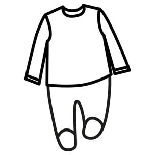 Conj.Polaina + Camiseta C/Bebe Fantasia