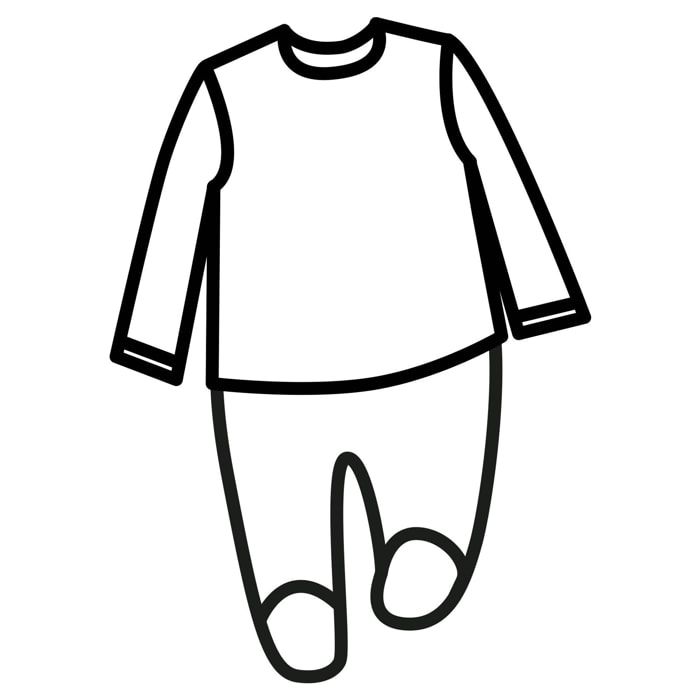 Conj.Polaina + Camiseta C/Bebe Fantasia