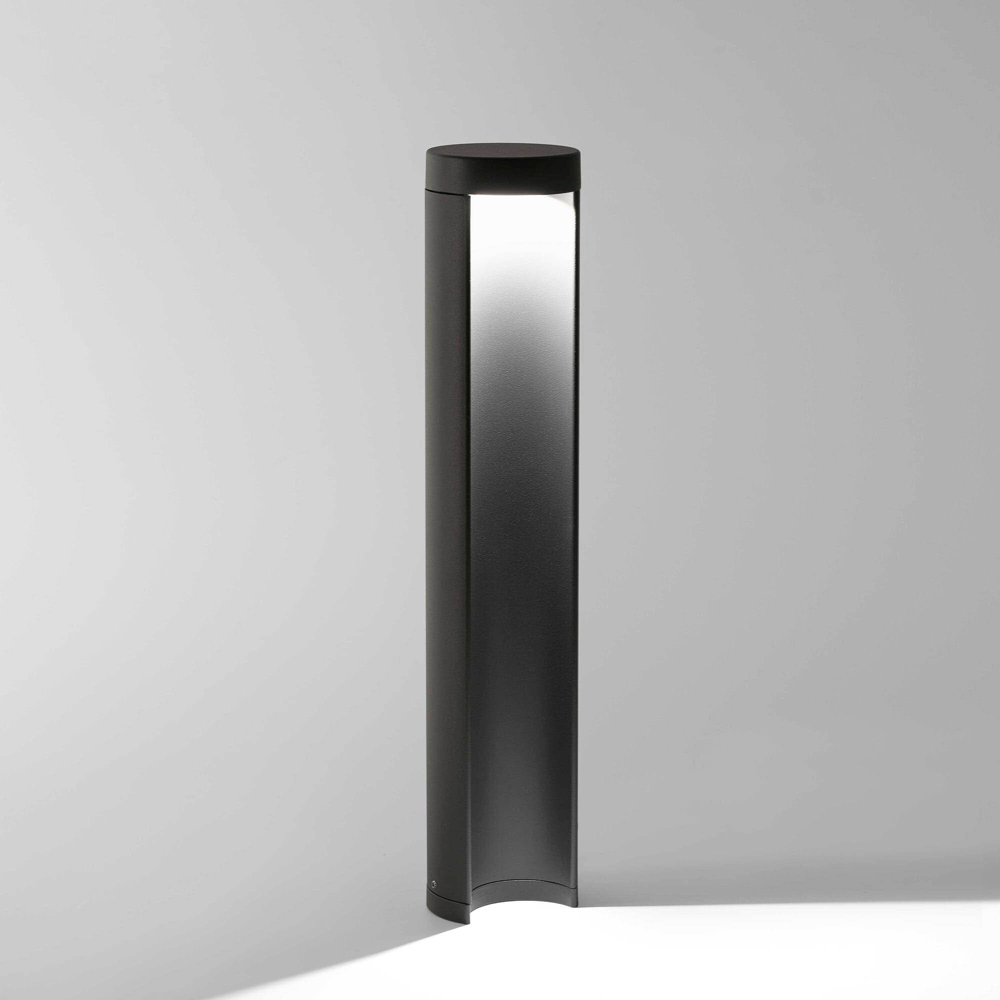 CHANDRA LED Lampe balise gris foncé
