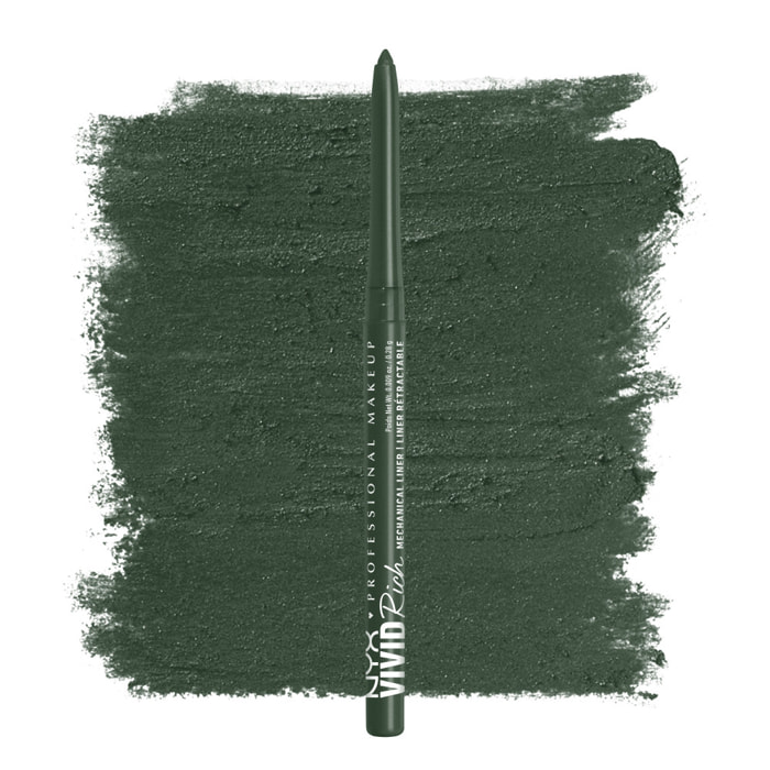 NYX Professional Makeup Crayon Eyeliner Rétractable Vivid Rich Mechanical Emerald Empire