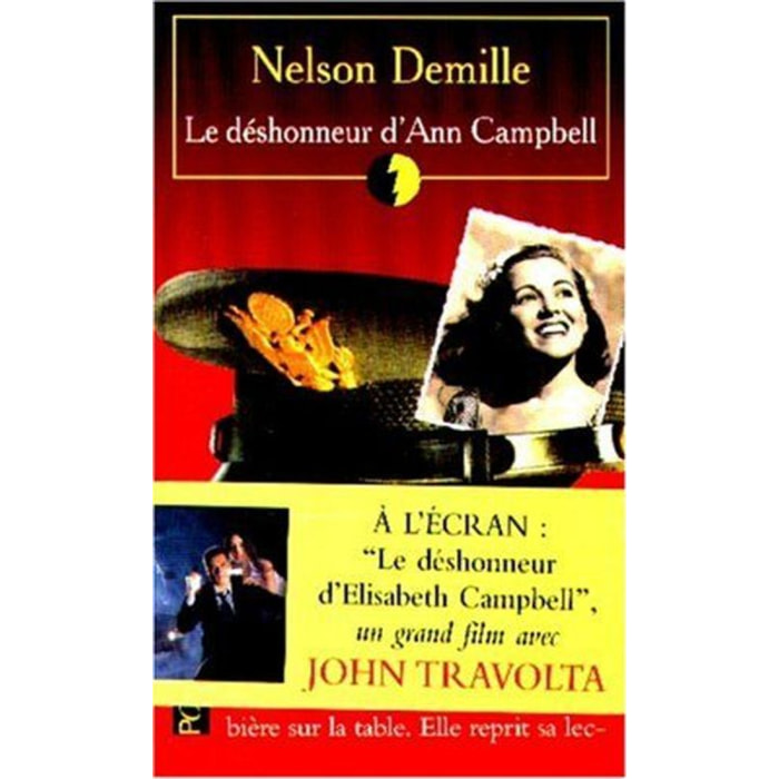 DeMille, Nelson | Le Deshonneur D'Ann Campbell | Livre d'occasion