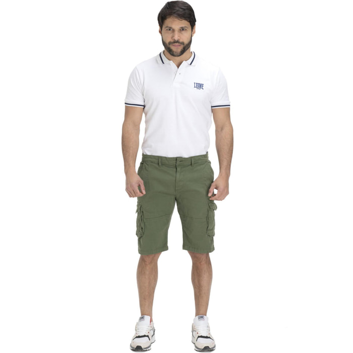 Shorts cargo de hombre Earth Tones