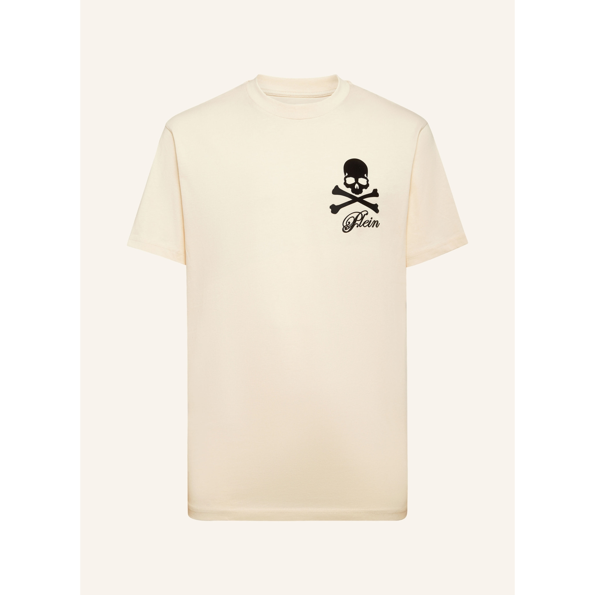 PHILIPP PLEIN Camiseta Cuello Redondo Ls SKULL