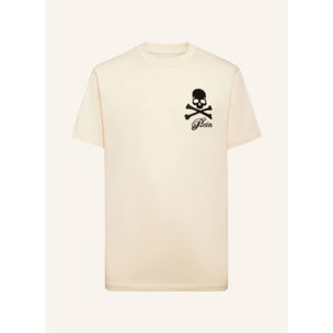 PHILIPP PLEIN Camiseta Cuello Redondo Ls SKULL