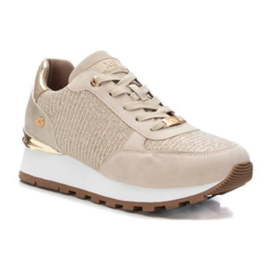 Zapatilla beige