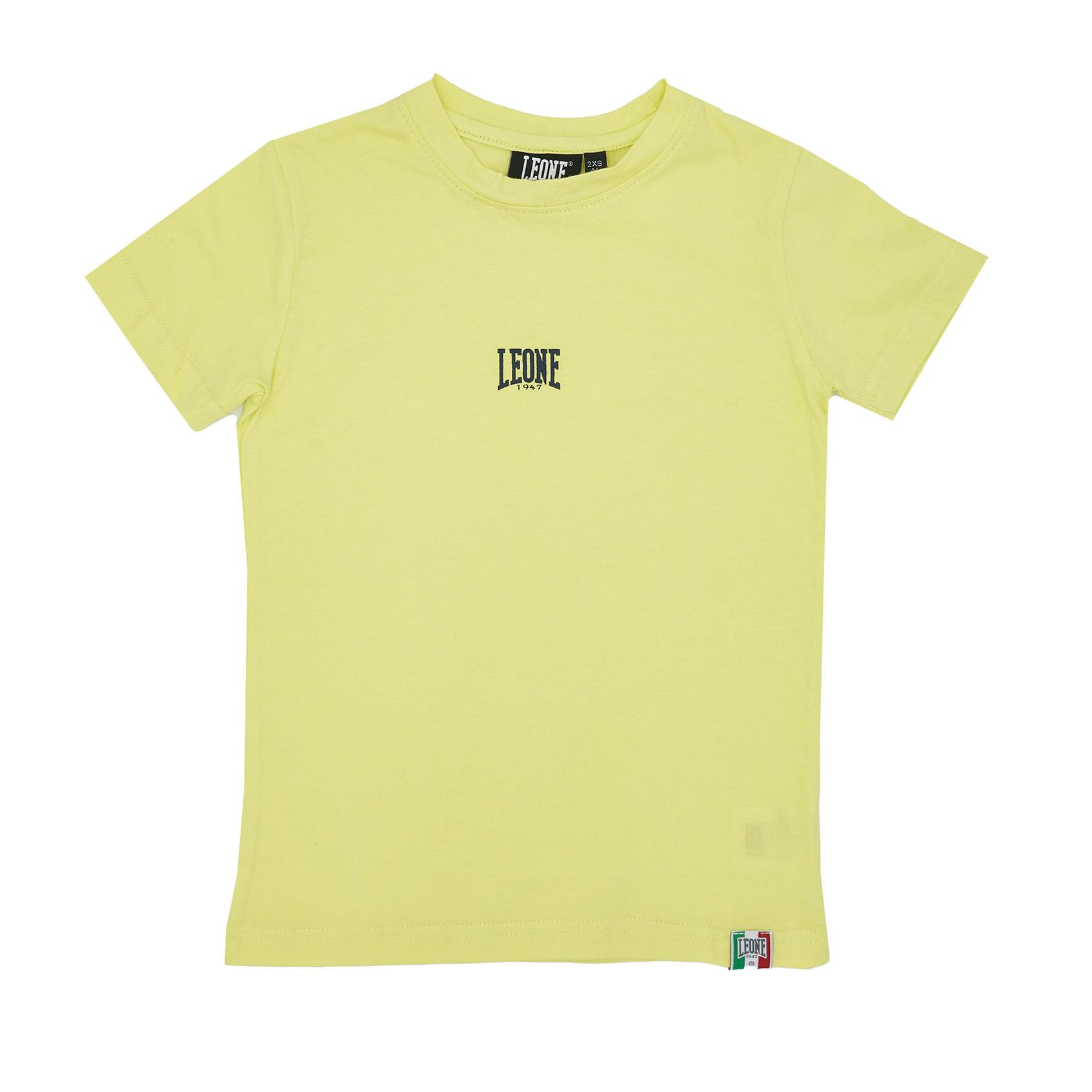 T-shirt a maniche corte da bambino logo piccolo Basic
