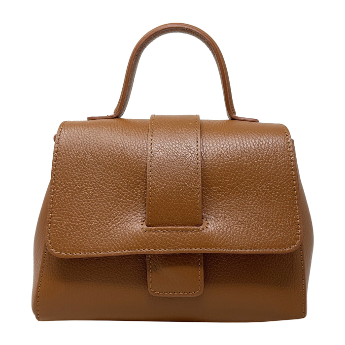 Borsa a Mano in Vera Pelle Made in Italy