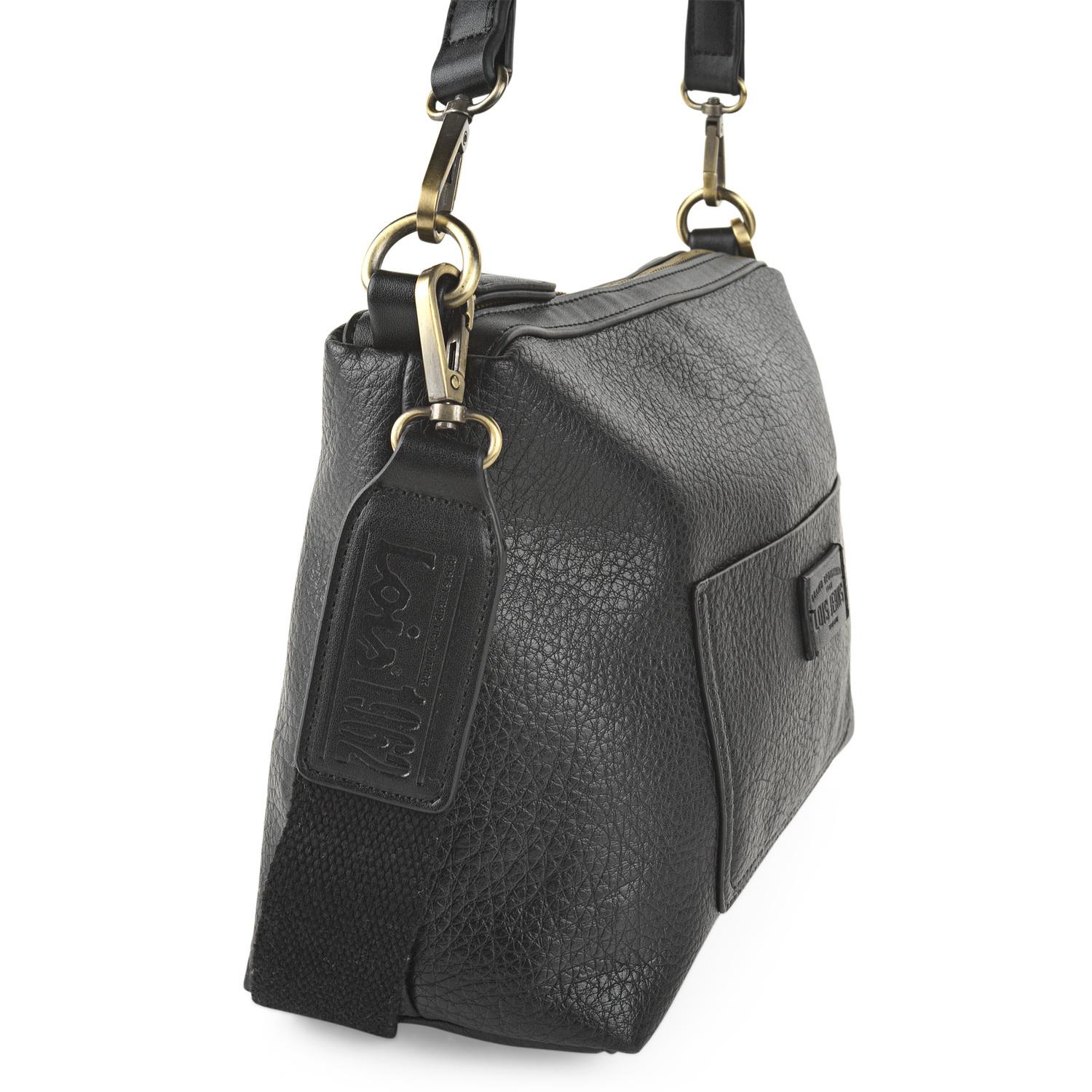 Bolso Bandolera Mujer Sint/Pu Lois Ankeny Negro