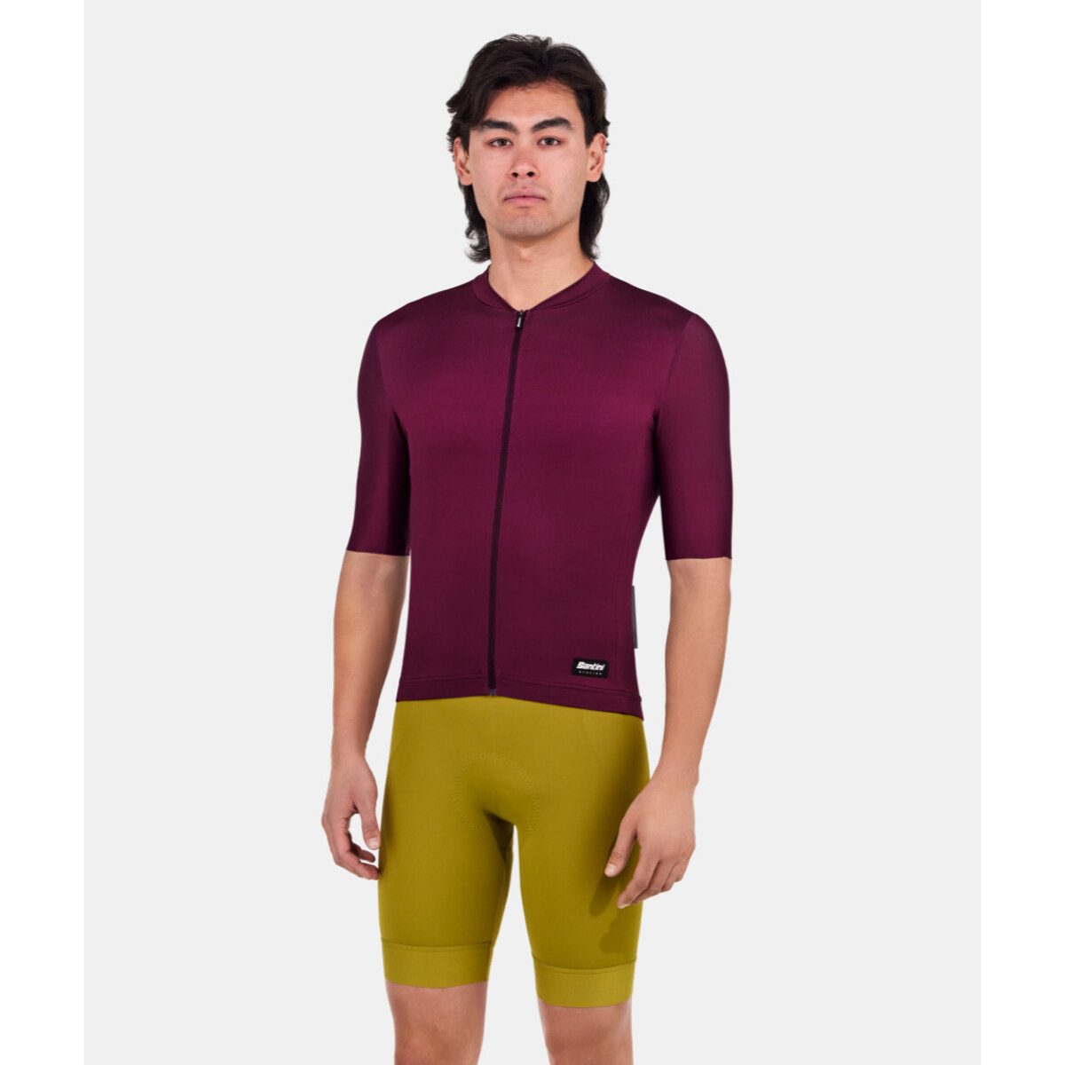 Ready To Ride - Maillot Unisex - Borgoñonacolor_es - Hombre