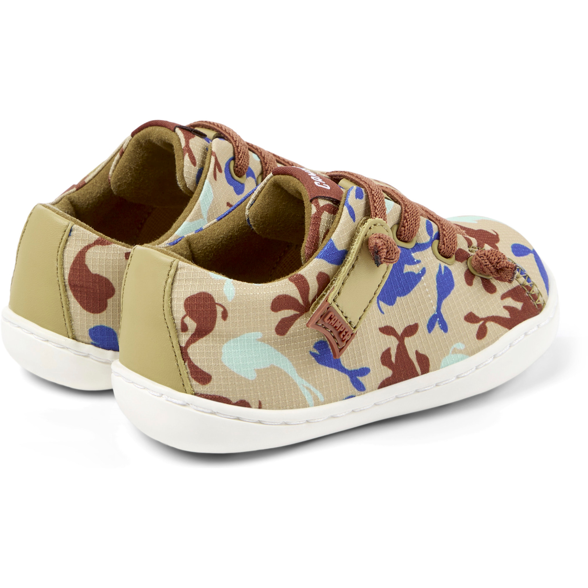 Zapatillas - CAMPER Peu Cami - Multicolor - Textil técnico (poliéster reciclado)