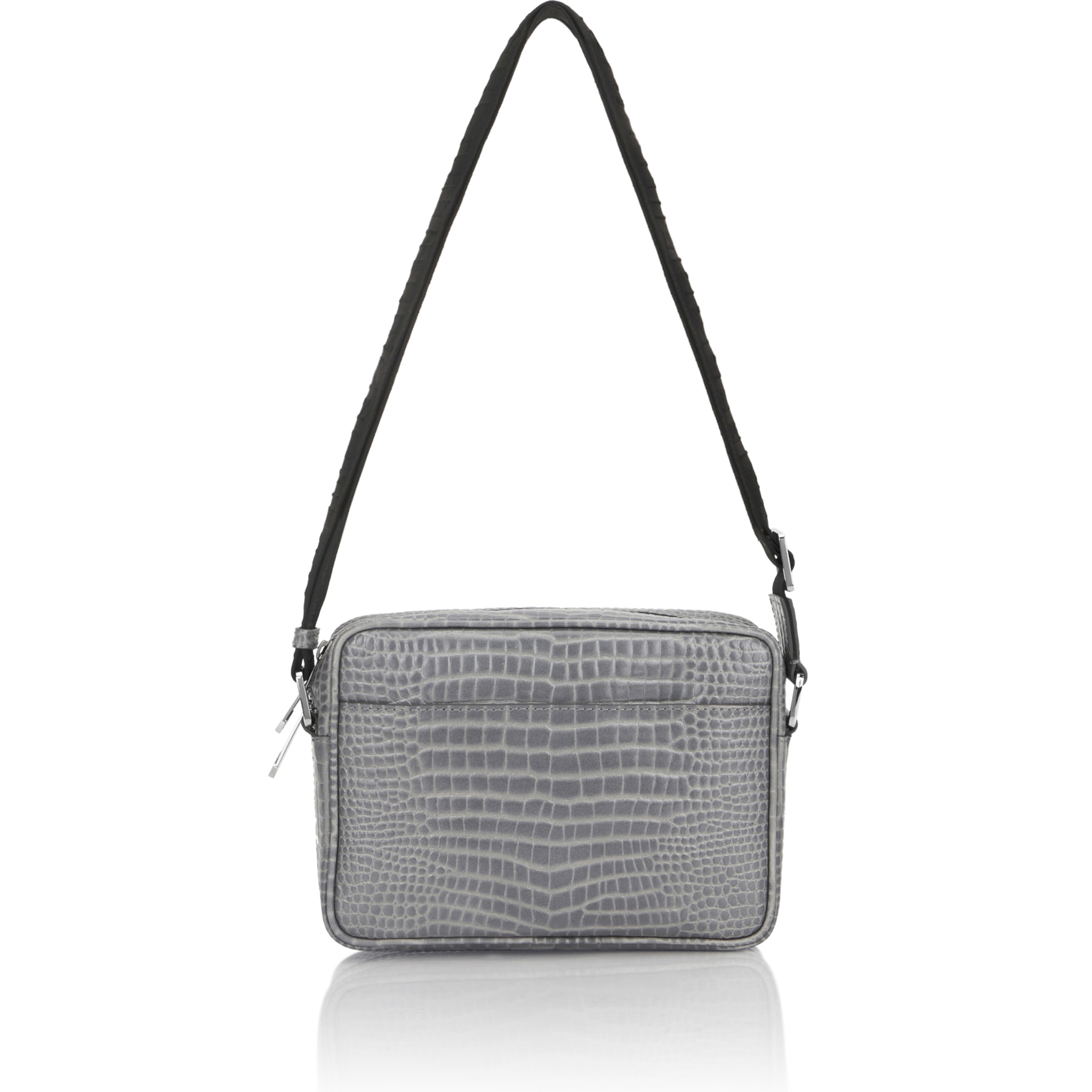 PHILIPP PLEIN Leather Laptop Bag Cocco