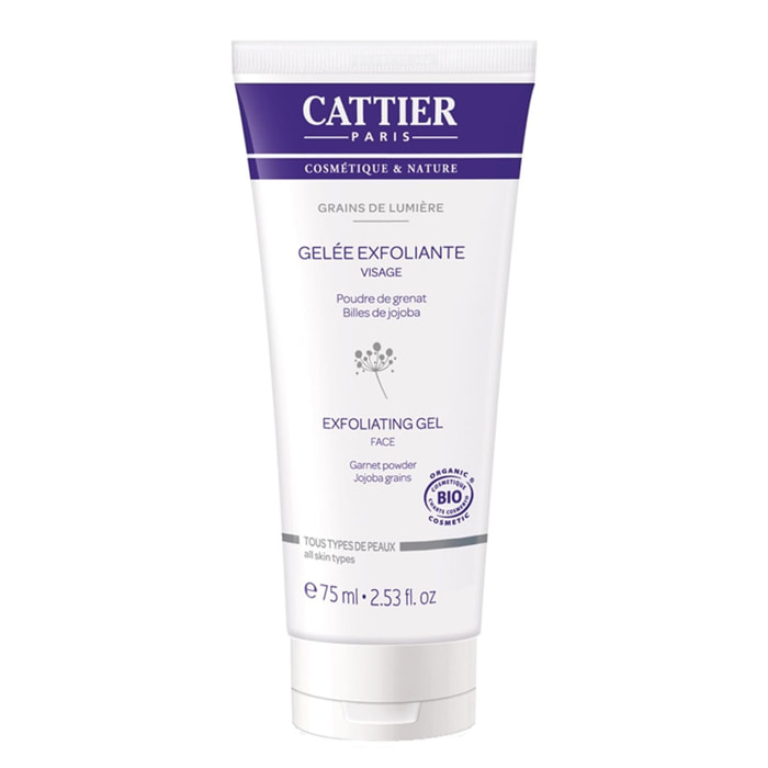 Grains de Lumière - Gelée Exfoliante 75 ml