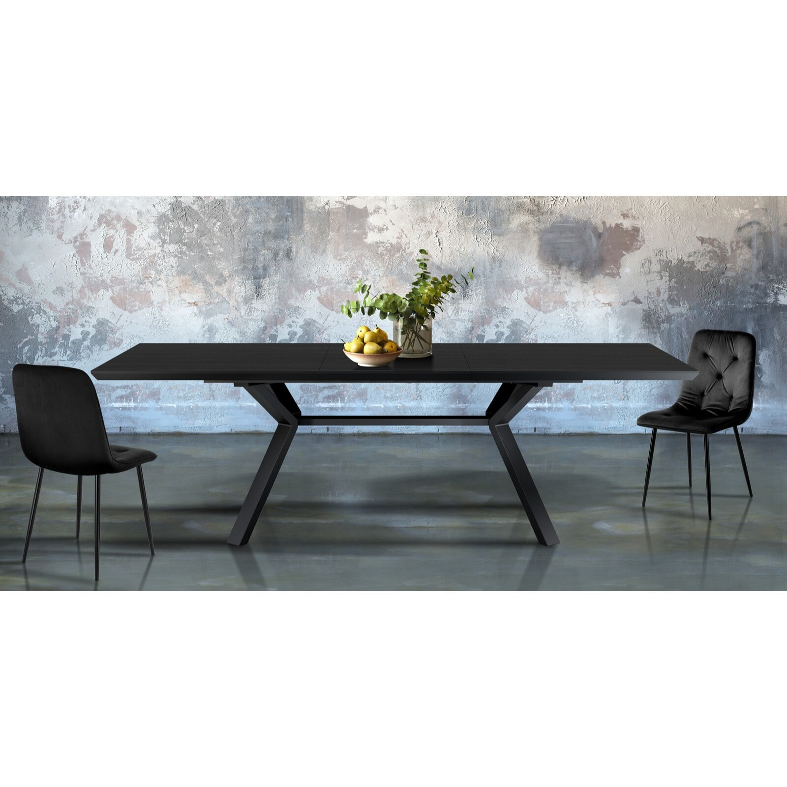 Oresteluchetta Tavolo allungabile ASPULL BLACK