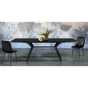 Oresteluchetta Tavolo allungabile ASPULL BLACK