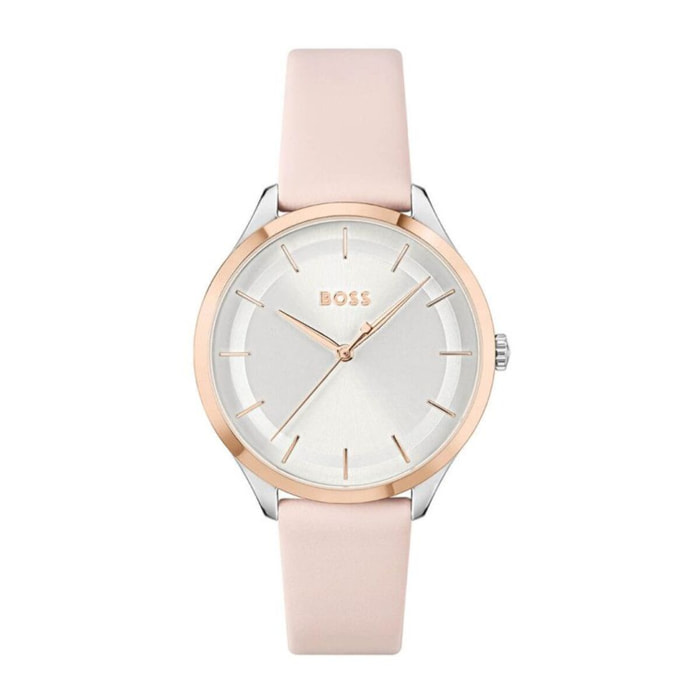 Reloj Hugo Boss 1502643 Mujer Analogico Cuarzo con Correa de Cuero