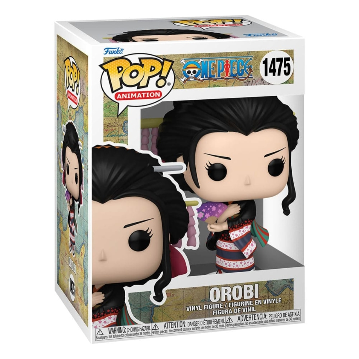 One Piece Pop! Animation Vinile Figura Orobi (wano) 9 Cm Funko