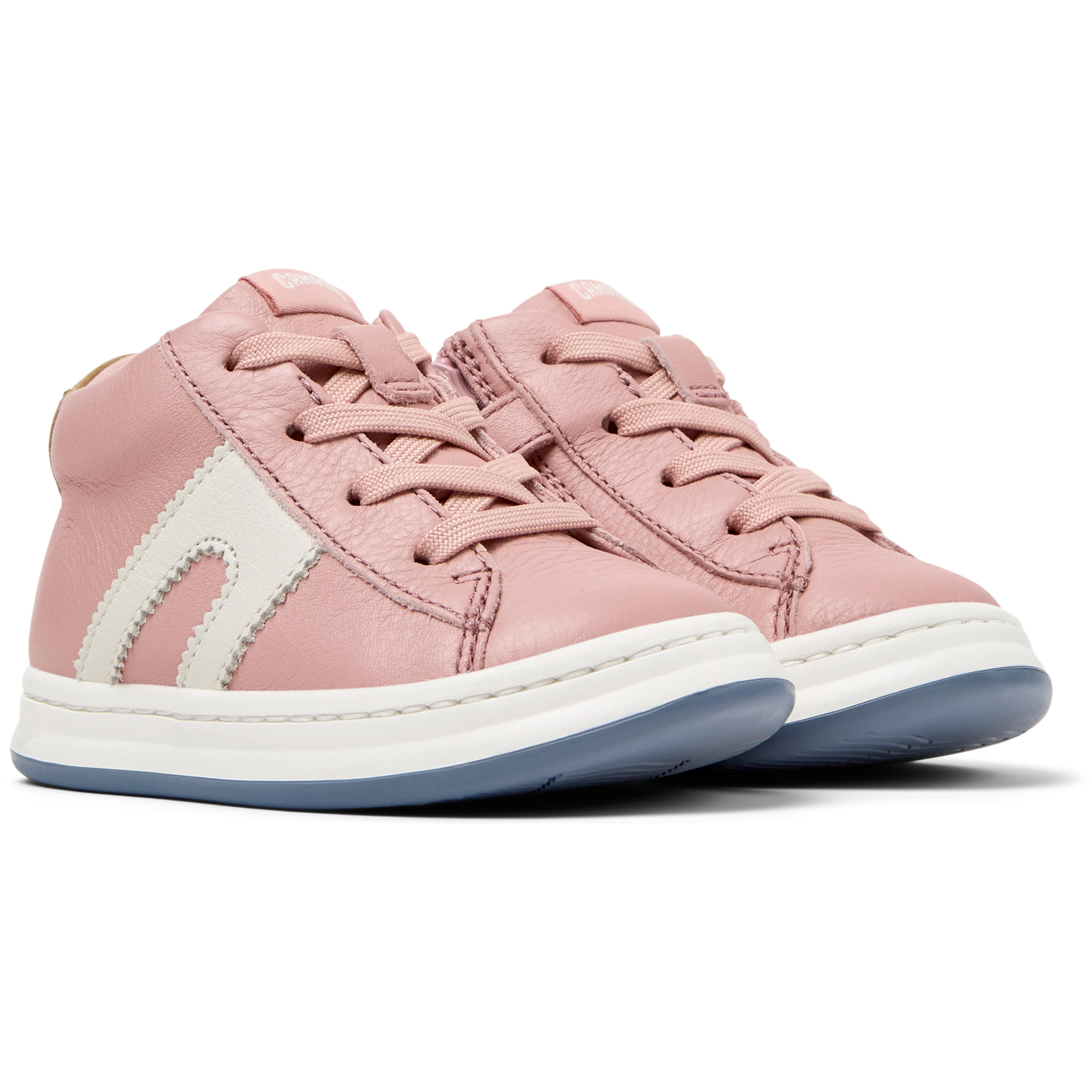 Sneakers - CAMPER Runner Four Twins - Rosa - Pelle liscia