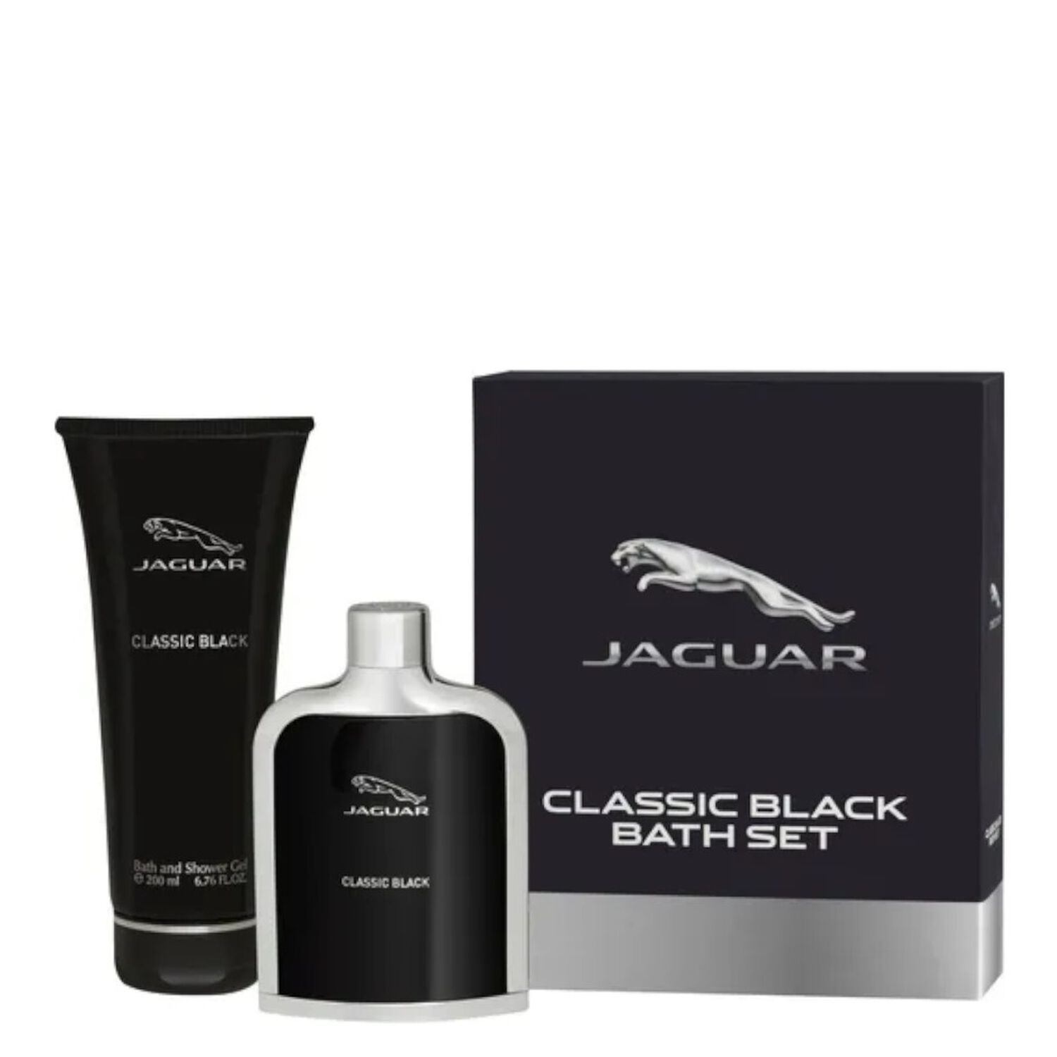 Classic Black - Coffret Eau de Toilette 100ml + Gel Douche 200ml