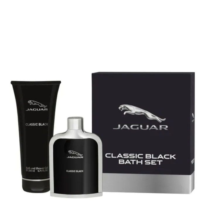 Classic Black - Coffret Eau de Toilette 100ml + Gel Douche 200ml