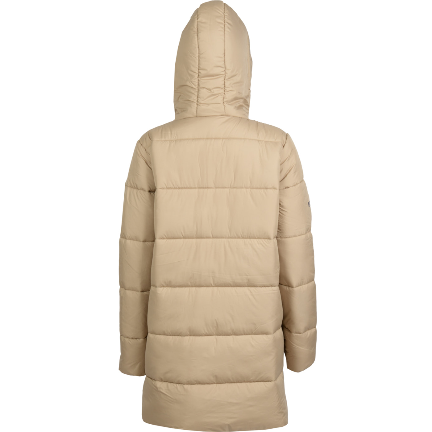 Chaqueta Paris Long Jacket marca ECOON - Beige