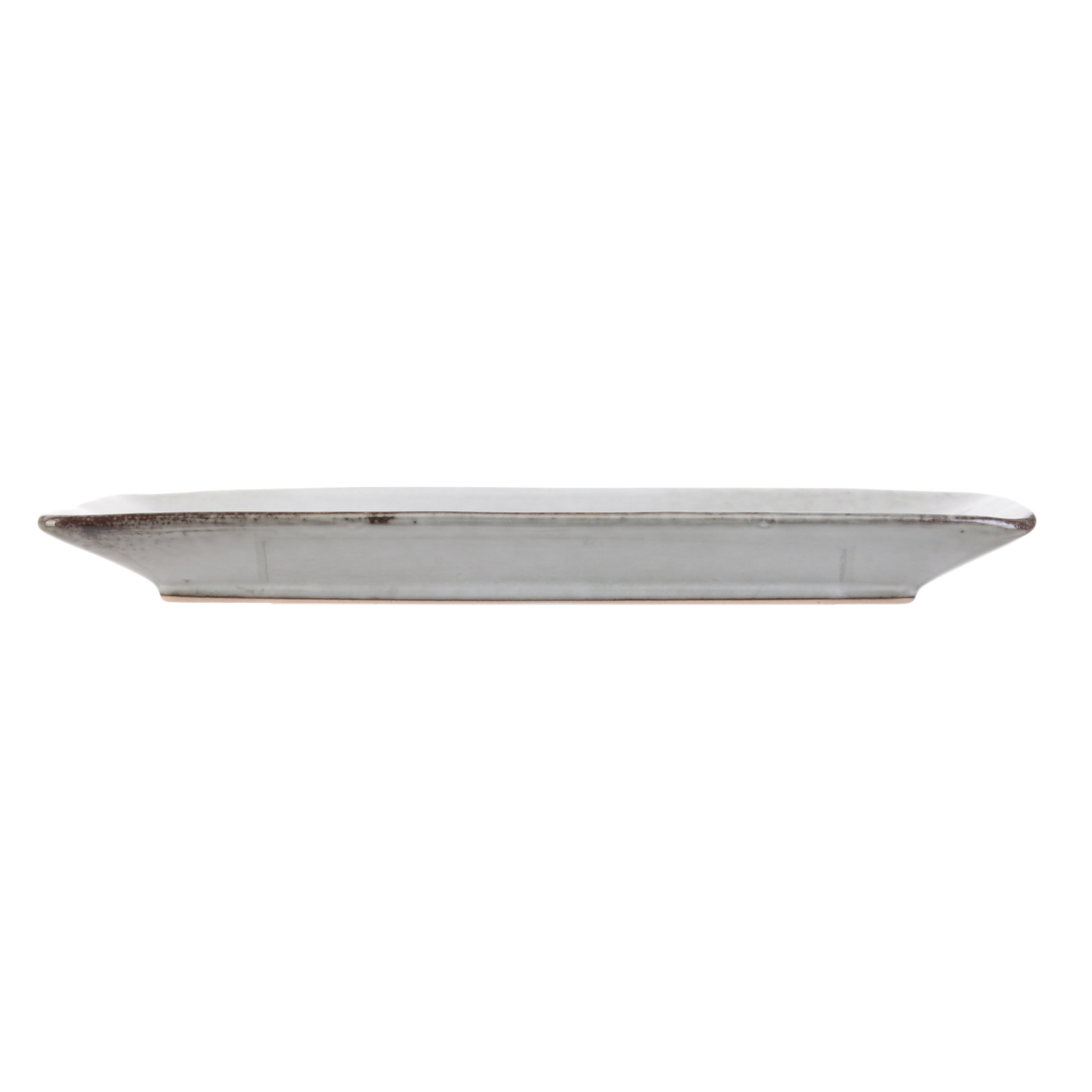 Coupelle Rectangle Gres Du Temps 10x22cm Gris2