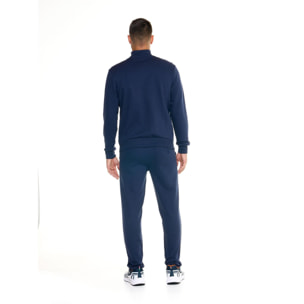 Tuta uomo full zip collo alto linea Welcome Back