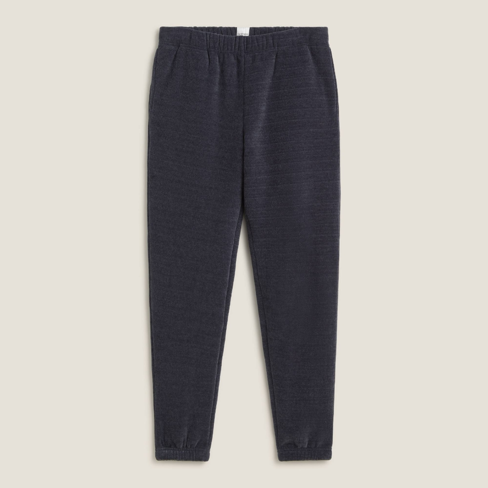 Pantalón de chenilla con borreguito Silvi color azul Poliéster