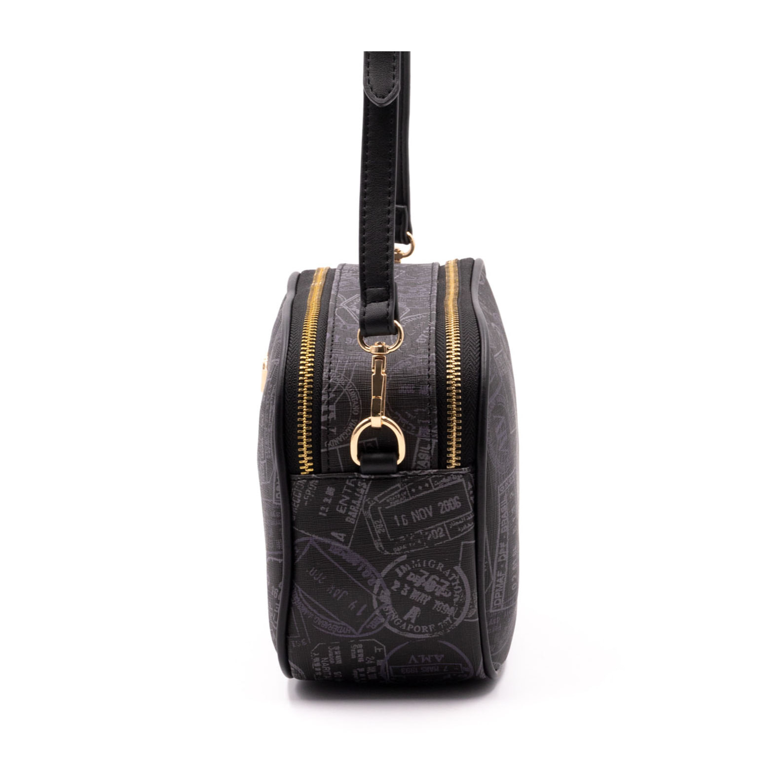 Borsa a tracolla  da donna Poliuretano Prodotto alla Moda 24x10x17 cm